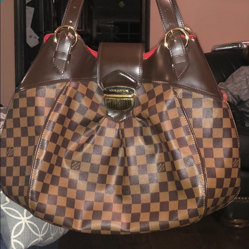 Louis Vuitton Sistina Gm Damier Canvas Bag